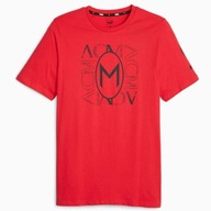 T-shirt męski okrągły dekolt rozmiar M
