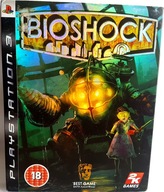 BIOSHOCK PS3 PIERWSZA CZĘŚĆ - WYDANIE Z TEKTUROWYM ETUI - GRA W STANIE BDB