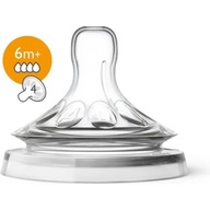 Smoczek Philips Avent Silikon 6 m+