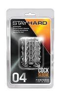 Pierścień Stay Hard Cock Sleeve 04 Clear