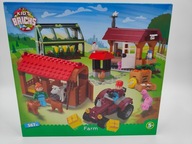 Klocki Kid's Bricks Farma 367 elementów