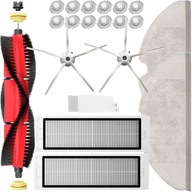 ZESTAW SZCZOTKI FILTRY MOP DO ROBOROCK S5 S6 MAXV