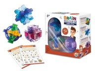 Brain Buster Expert - 3 hlavolamy