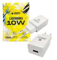 ŁADOWARKA SIECIOWA USB ZASILACZ SMART HARDWARE SZYBKA 10W 5V/2A UNIWERSALNA