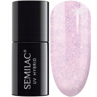 Semilac Extend 5in1 Glitter Delicate Pink 806 Lakier hybrydowy 7 ml