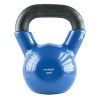 Kettlebelle HMS 8 kg odcienie niebieskiego