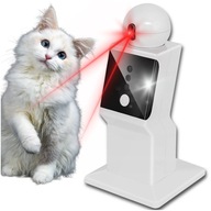 Interaktywna Zabawka dla kota laser automatyczny 3w1 funkcje