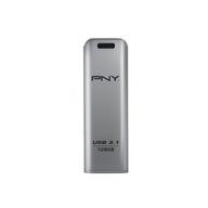 Pendrive PNY Elite Steel 3.1 128 GB USB 3.1 srebrny