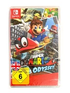 Super Mario Odyssey Nintendo Switch pudełkowa • Cena, Opinie - Allegro