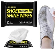 Chusteczki czyszczące do mycia butów i skóry 12szt