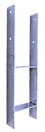 Držiak základne stĺpika typ H PSH-140