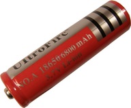 Akumulator litowo-jonowy (Li-Ion) UltraFire 3,7 V 6800 mAh