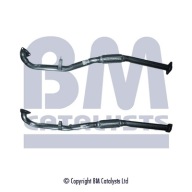 Патрубок выхлопа bm catalysts bm50097 фото, цена