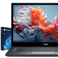 Laptop Dell Latitude 7490 i7 8GEN Full HD IPS 14,1 "16 GB / 512 GB czarny