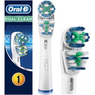 Końcówka do szczoteczek Oral-B Dual Clean 1 sztuka