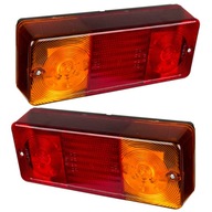 Lampa tylna MTZ płaska zespolona LED lewa + prawa ZESTAW 73033716