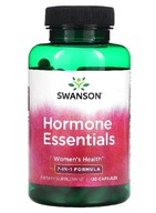Swanson Hormone Essentials 7in1 Menopauza 120kap
