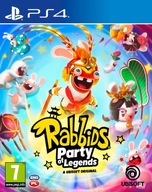 Rabbids Party of Legends Sony PlayStation 4 (PS4)