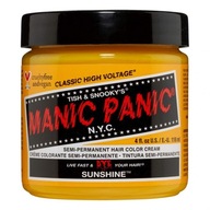 Farby do włosów Manic Panic Żółty Sunshine