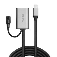 Lindy 43271 kabel USB 5 m USB C Czarny