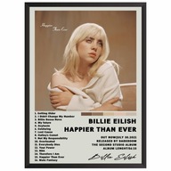 Billie Eilish Happier Than Ever Plakat Obraz z albumem w ramce Prezent