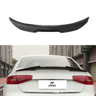 Lotka Spoiler Audi A4 b8 2008-2012 Czarny Połysk styl M4