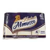 Papier toaletowy bezzapachowy Almusso 24 szt. - porównaj ceny
