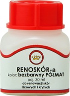 Lakier wykończeniowy do skór Renoskór 30 ml bezbarwny