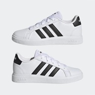 Adidas buty sportowe skóra ekologiczna biały rozmiar 38,5