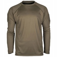 Termoaktívne tričko Mil-Tec Tactical Olive L