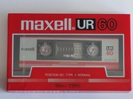 Kaseta magnetofonowa Maxell UR 60