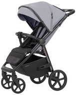 Wózek dla dziecka Carrello Bravo Plus 2023 Mist Grey