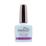Indigo Pro White removable top coat 7 ml top