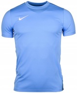 Nike t-shirt dziecięcy niebieski poliester rozmiar 164 (159 - 164 cm)