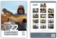 Nástenný rybársky kalendár Jaxon - 2022