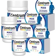 Multiwitamina Centrum Man 30 tabletek x 3 (90 tabletek)