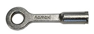 Fotelik rowerowy tylny HAMAX 604203 srebrny