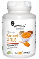 Suplement diety Aliness Curcumin 3 Plus kapsułki 60 szt.