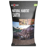 Repti Planet Natural Habitat Earth piasek z gliną brązowy 4 kg