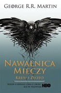 Nawałnica mieczy. Tom 2. Krew i złoto George R.R. Martin