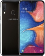 Smartfon Samsung Galaxy A20e 2 GB / 32 GB 4G (LTE) czarny