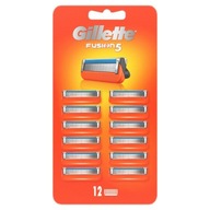 Gillette Fusion 5 ostrza wkłady 12 szt imp UK new