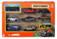 MATCHBOX 9PAK ZESTAW 9 POJAZDÓW PRAWDZIWE MODELE HVT87 X7111