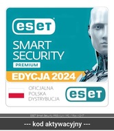 ESET Antywirus ESET Smart Premium 2024 1 st. / 12 miesięcy ESD odnowienie