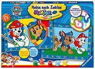 Ravensburger 20286 Paint by Numbers 20286-Paw Patrol-Children 5-7 Years, Mi