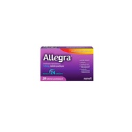 ALLEGRA 120MG 20TABLETEK