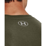 Koszulka treningowa krótki rękaw Under Armour L odcienie zieleni