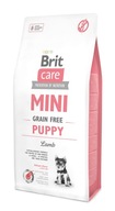 Sucha karma Brit Care Mini Puppy jagnięcina 7 kg