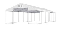Stanová strecha 6x12 DAS poťah 560 g/m2 PVC