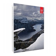 Adobe NOWY ADOBE LIGHTROOM 6 BOX PL-EN WIN-MAC 1 PC / licencja wieczysta BOX